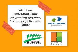 Wie is uw kandidaat voor de Zeeland Refinery Cultuurprijs Borsele 2018?